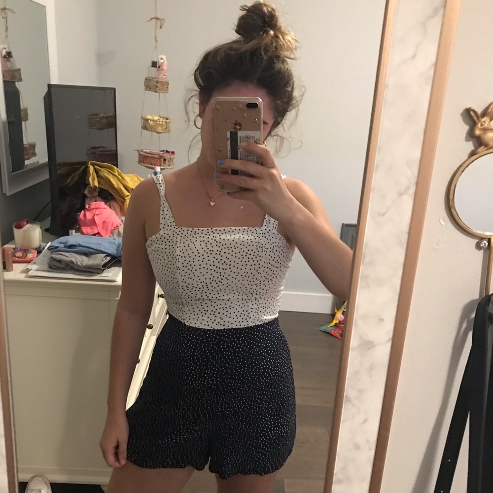 Urban outfitters romper